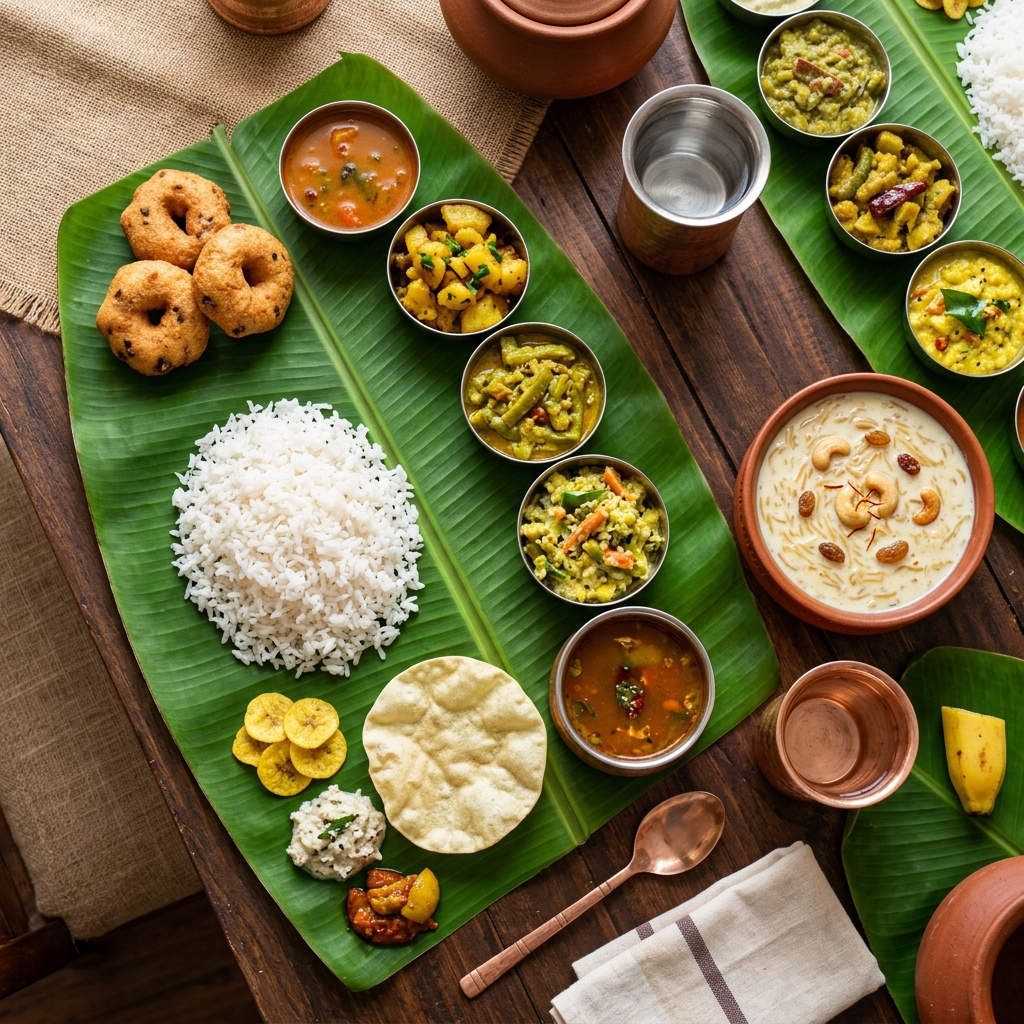 South Indian Feast