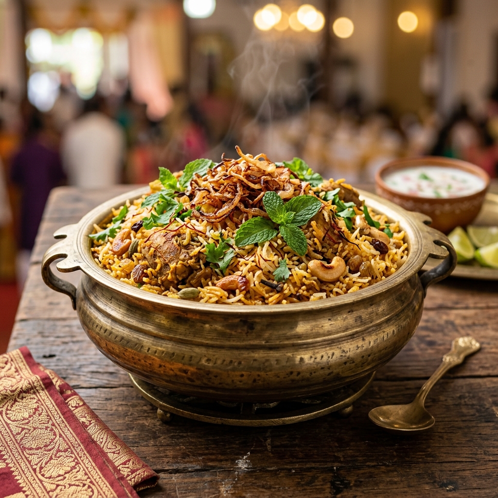 Wedding Biryani