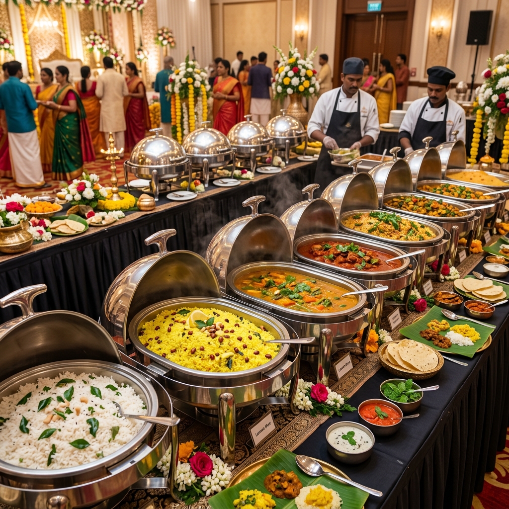 Catering Setup